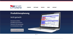 Desktop Screenshot of cimdata-sw.de